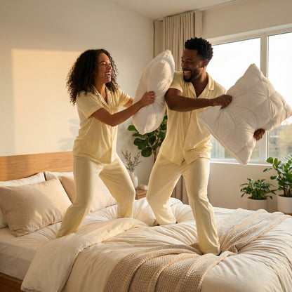 Goose Down Pillow | Luxury Hotel Pillow Quality | FeatherDream