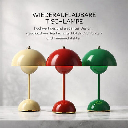 Designer Table Lamp | LED Table Light | Nightstand Lamp | Dimmable & Cordless | Lumora