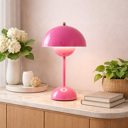 Designer Tischlampe | LED Tischleuchte | Nachttischlampe | Dimmbar & Kabellos | Lumora