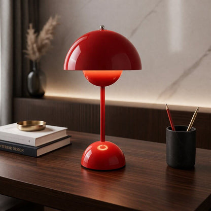 Designer Table Lamp | LED Table Light | Nightstand Lamp | Dimmable & Cordless | Lumora