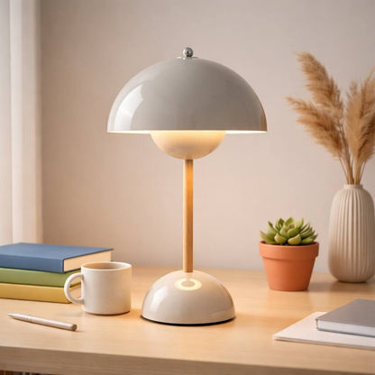 Designer Table Lamp | LED Table Light | Nightstand Lamp | Dimmable & Cordless | Lumora