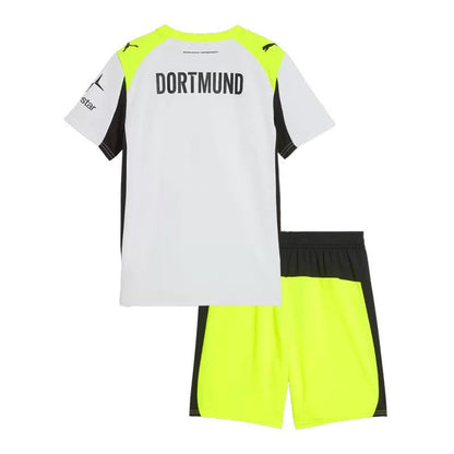 Borussia Dortmund 2025/26 Auswärts Kindertrikot