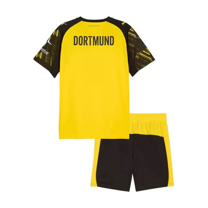 Borussia Dortmund 2025/26 Heim Kindertrikot