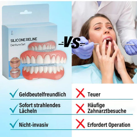 Adjustment & Stabilization for Dentures | Universal Dentures | DentureFix