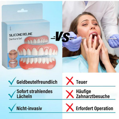 Adjustment & Stabilization for Dentures | Universal Dentures | DentureFix