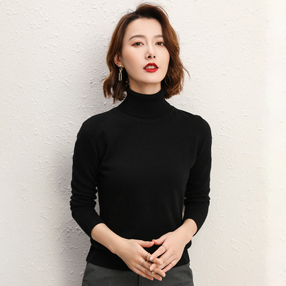 Alaina | Women's Turtleneck Sweater