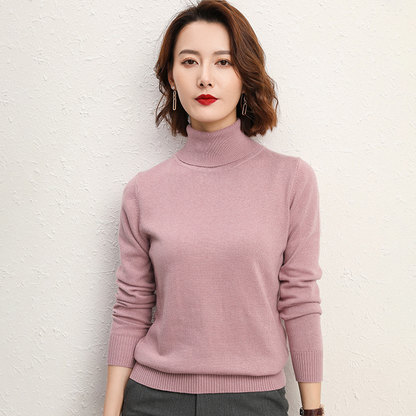 Alaina | Women's Turtleneck Sweater