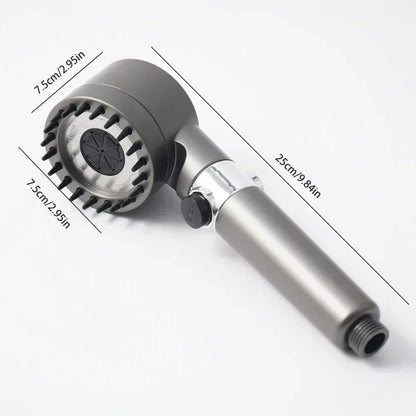 Shower Head with Filter & 3 Modes | Water-Saving Shower Head | WaterLux
