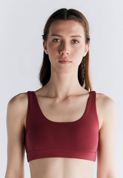Organic Cotton Padded Bralette