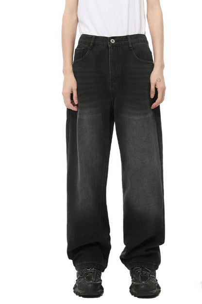 Herren Baggy Jeans mit Taschen