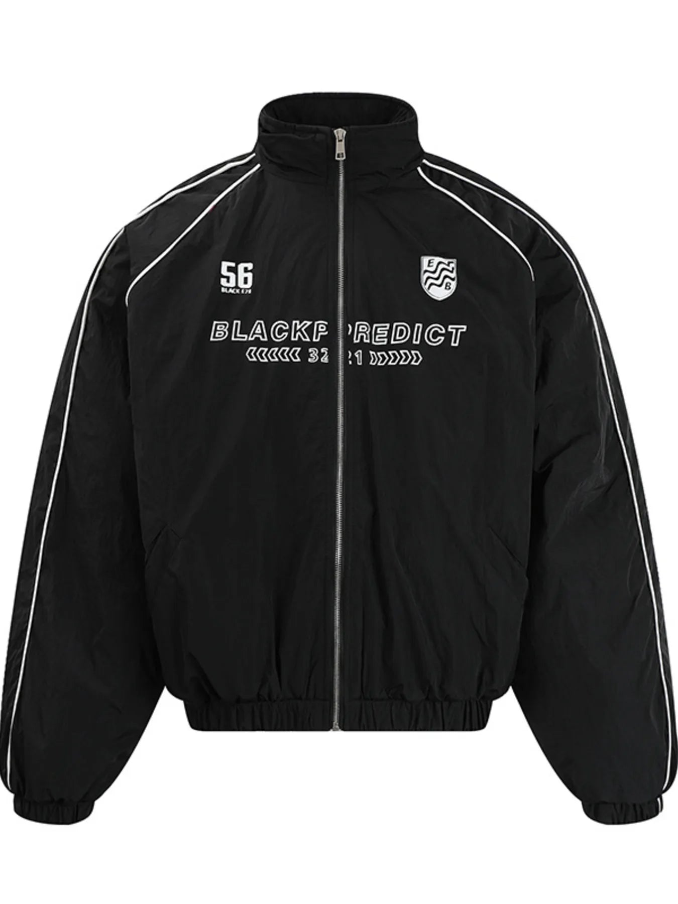Herren Zip-Up Langarmjacke