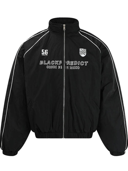 Herren Zip-Up Langarmjacke