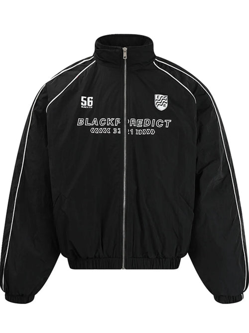 Herren Zip-Up Langarmjacke