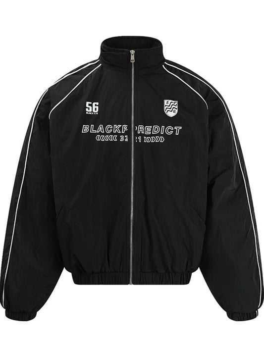 Herren Zip-Up Langarmjacke