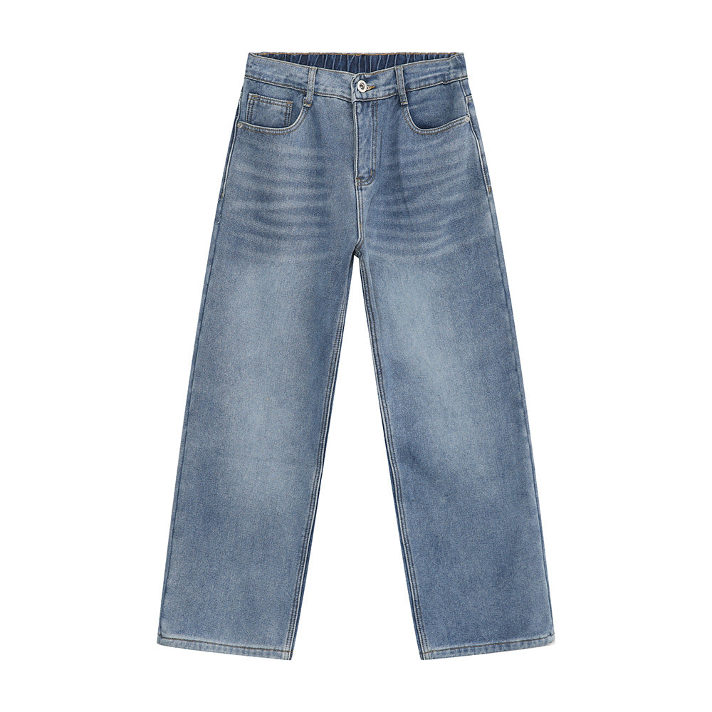 Herren Baggy Jeans mit Taschen