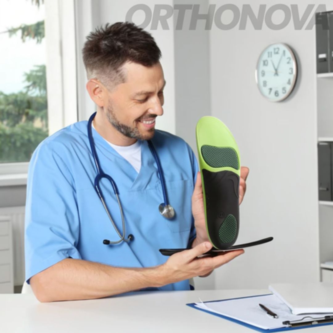 Insoles for Shoes | Comfortable Shoe Insoles | Orthopedic Insoles | Orthonova (Set of 2)
