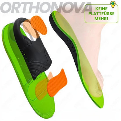 Insoles for Shoes | Comfortable Shoe Insoles | Orthopedic Insoles | Orthonova (Set of 2)