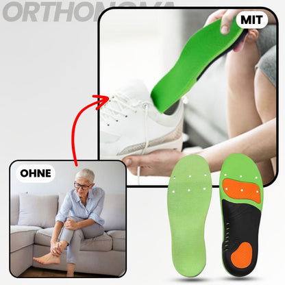 Insoles for Shoes | Comfortable Shoe Insoles | Orthopedic Insoles | Orthonova (Set of 2)