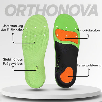Insoles for Shoes | Comfortable Shoe Insoles | Orthopedic Insoles | Orthonova (Set of 2)