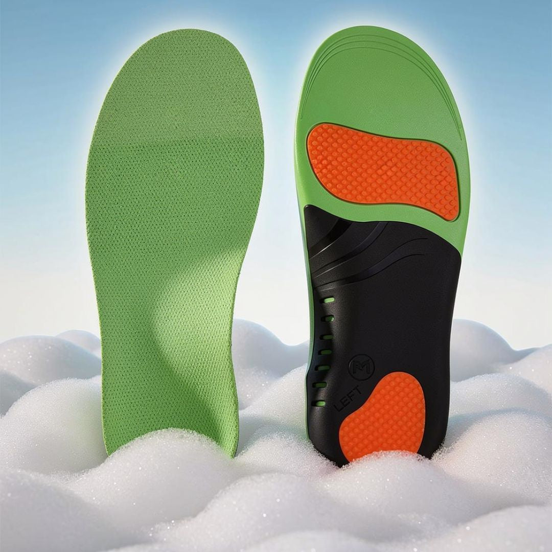 Insoles for Shoes | Comfortable Shoe Insoles | Orthopedic Insoles | Orthonova (Set of 2)
