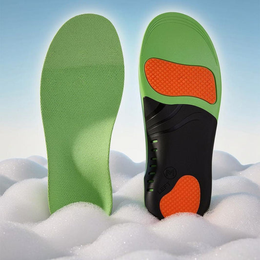 Einlegesohlen für Schuhe | Bequeme Schuh-Einlegesohlen | Orthopädische Einlegesohlen | Orthonova (Set von 2)