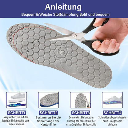 Einlegesohlen | Schuh-Einsätze und bequeme Einlegesohlen für Schuhe | Vitarion