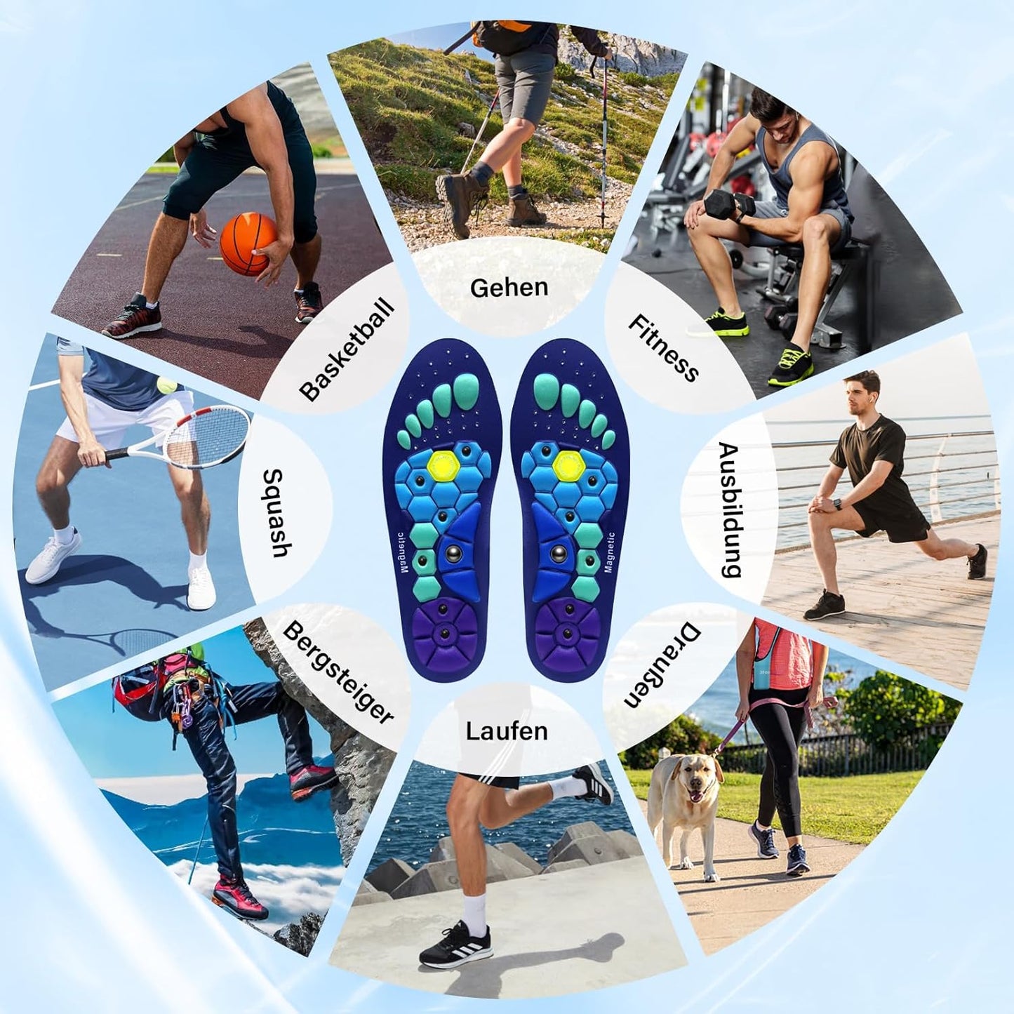 Insoles | Shoe Inserts and Comfortable Insoles for Shoes | Vitarion