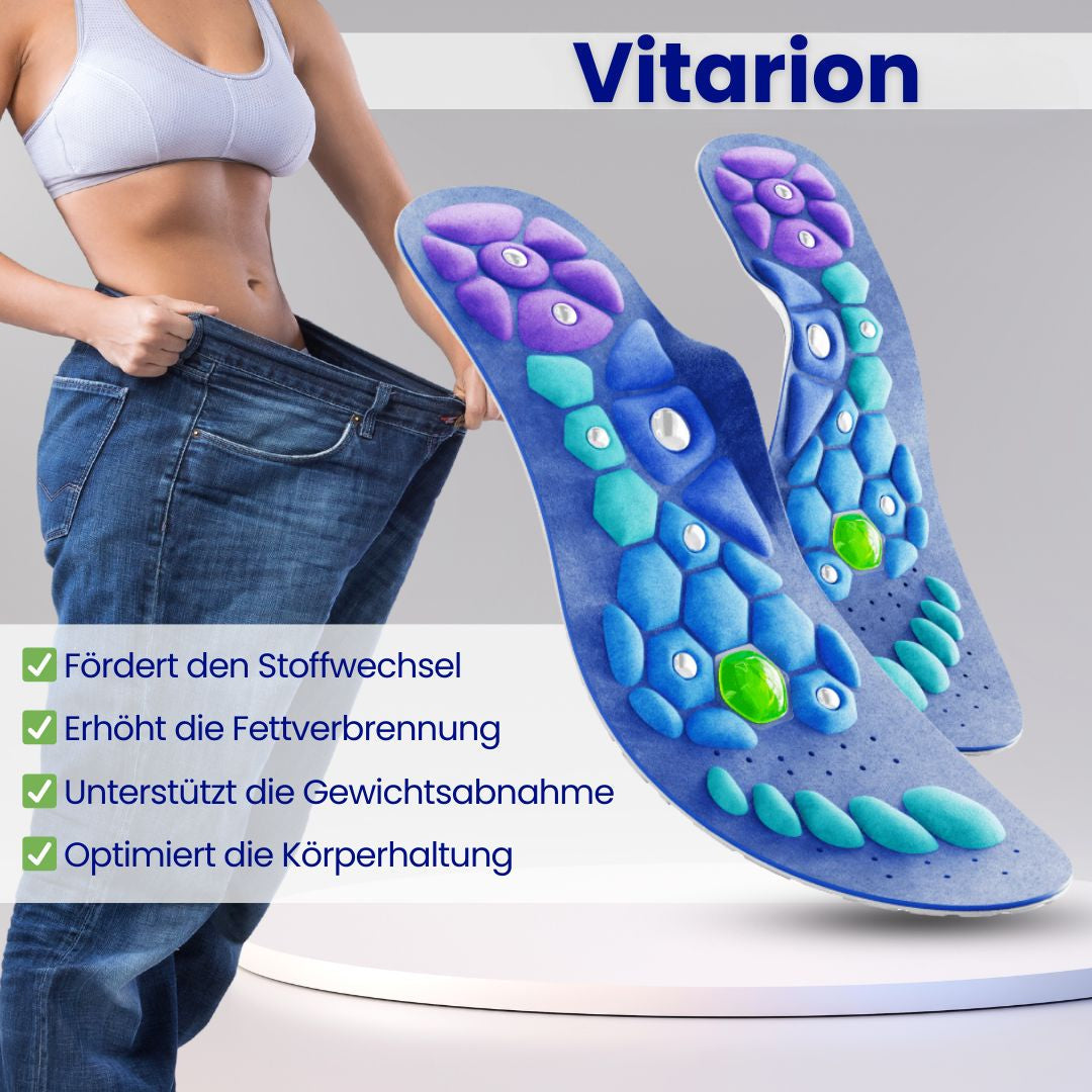 Einlegesohlen | Schuh-Einsätze und bequeme Einlegesohlen für Schuhe | Vitarion