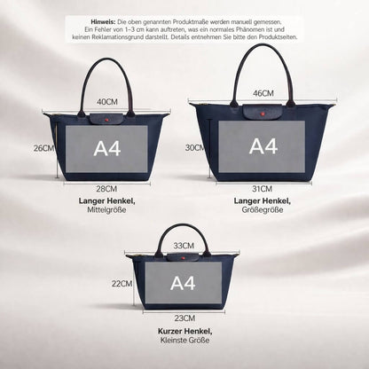 Elegante Handtasche | Shopper Tasche für Damen | Velmora