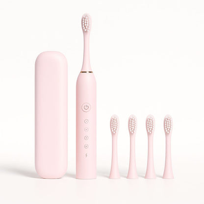 Electric Toothbrush with 6 Cleaning Modes | Ultrasonic Toothbrush for Adults & Kids | ZahnKlar