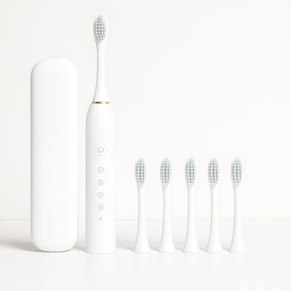 Electric Toothbrush with 6 Cleaning Modes | Ultrasonic Toothbrush for Adults & Kids | ZahnKlar