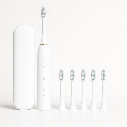Electric Toothbrush with 6 Cleaning Modes | Ultrasonic Toothbrush for Adults & Kids | ZahnKlar