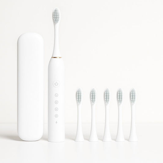 Electric Toothbrush with 6 Cleaning Modes | Ultrasonic Toothbrush for Adults & Kids | ZahnKlar