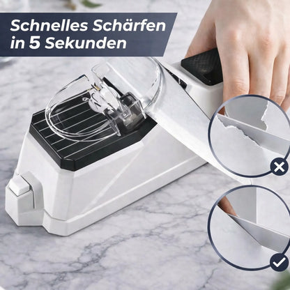 Electric Knife Sharpener | Easy Knife Sharpening | Knife Sharpening Device | SharpFix