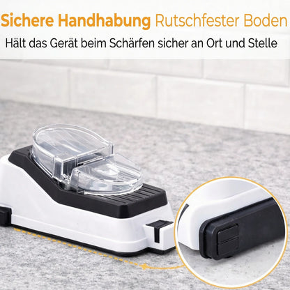 Electric Knife Sharpener | Easy Knife Sharpening | Knife Sharpening Device | SharpFix