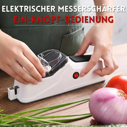 Electric Knife Sharpener | Easy Knife Sharpening | Knife Sharpening Device | SharpFix
