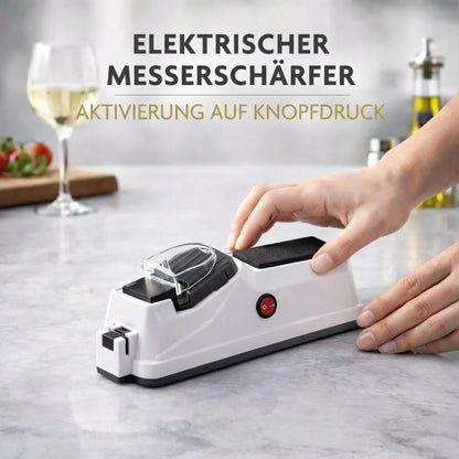 Electric Knife Sharpener | Easy Knife Sharpening | Knife Sharpening Device | SharpFix