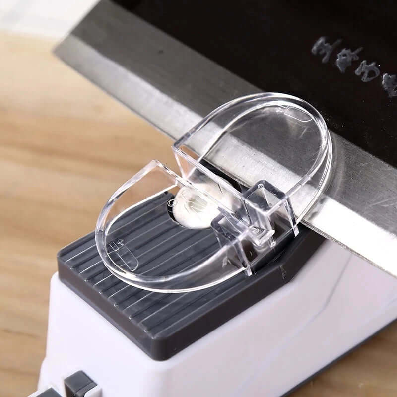 Electric Knife Sharpener | Easy Knife Sharpening | Knife Sharpening Device | SharpFix