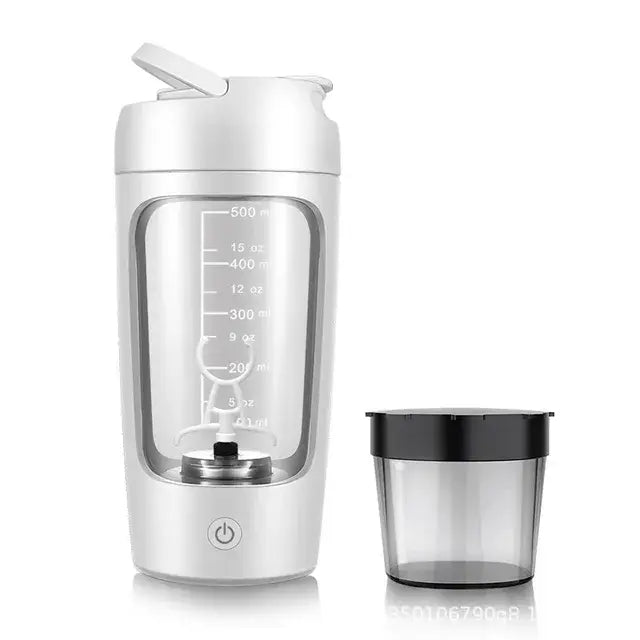 Electric Protein Shaker | Self-Stirring Shaker Cup | USB Mixer Cup | Mixadel