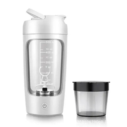 Electric Protein Shaker | Self-Stirring Shaker Cup | USB Mixer Cup | Mixadel