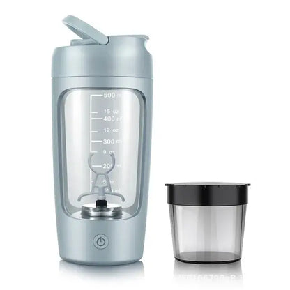 Electric Protein Shaker | Self-Stirring Shaker Cup | USB Mixer Cup | Mixadel