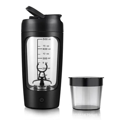 Electric Protein Shaker | Self-Stirring Shaker Cup | USB Mixer Cup | Mixadel