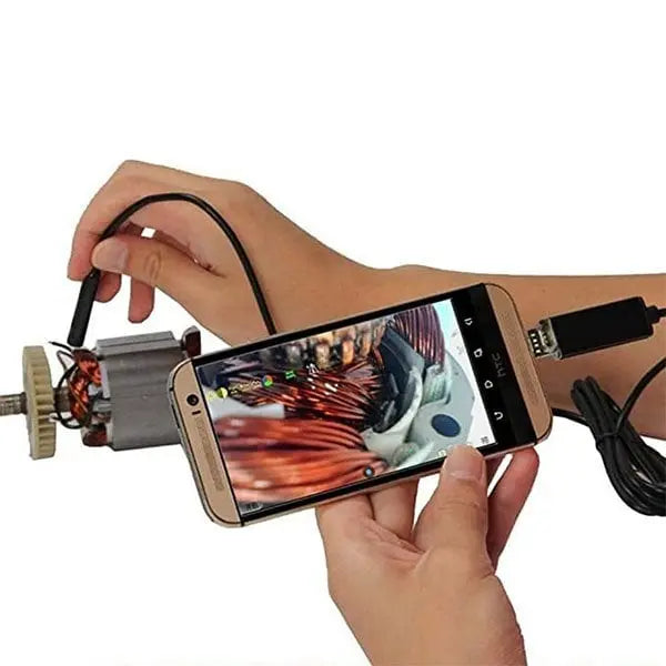 Endoscope with Camera | Inspection Camera for Smartphone with 5 m Cable | IntraView