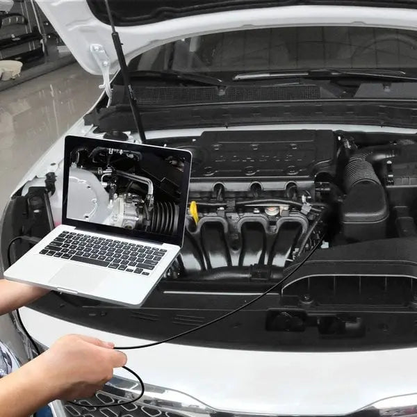 Endoscope with Camera | Inspection Camera for Smartphone with 5 m Cable | IntraView