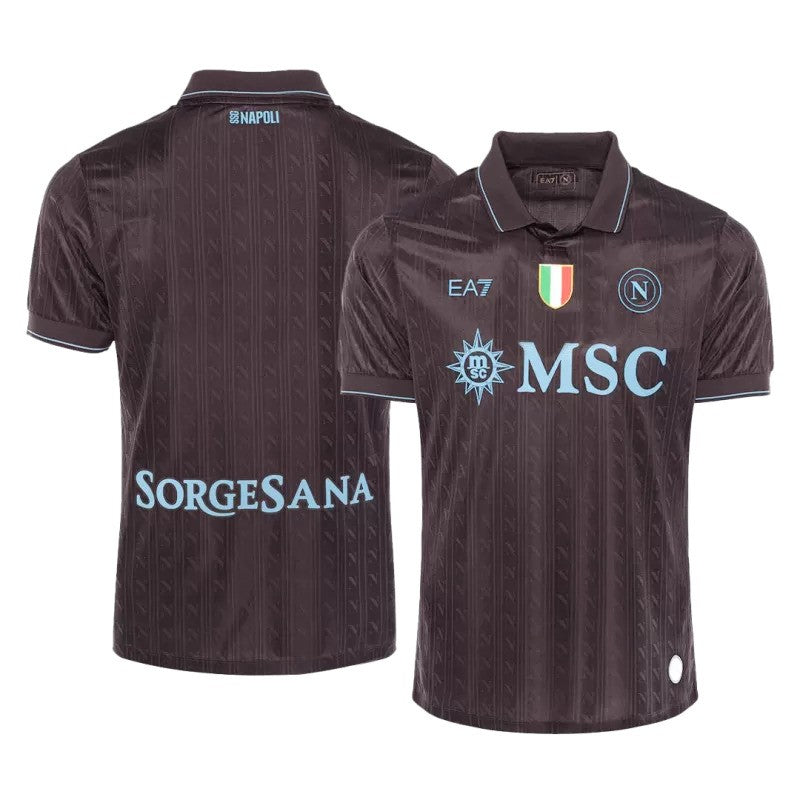SSC Napoli 2025/26 Dritttrikot