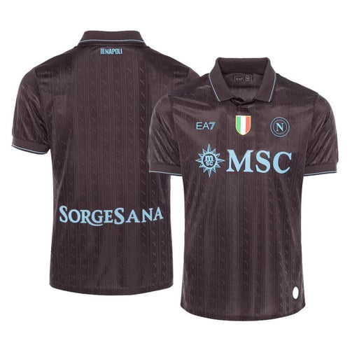 SSC Napoli 2025/26 Drittes Spielertrikot
