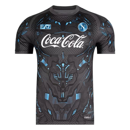 SSC Napoli 2025/26 Pre-Match Trikot - Schwarz
