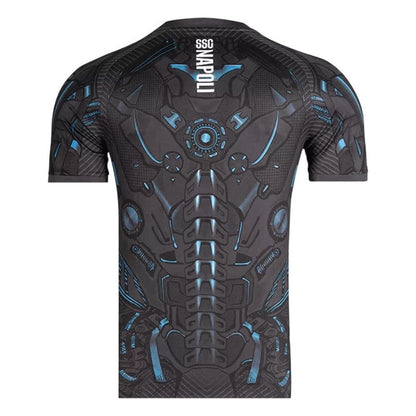 SSC Napoli 2025/26 Pre-Match Trikot - Schwarz