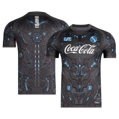 SSC Napoli 2025/26 Pre-Match Trikot - Schwarz