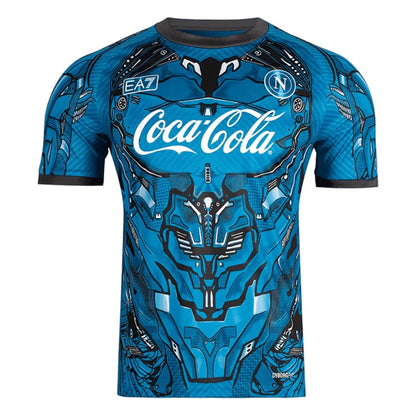 SSC Napoli 2025/26 Pre-Match Trikot - Blau